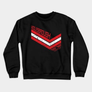 Football Is Everything - Middlesbrough F.C. 80s Retro Crewneck Sweatshirt